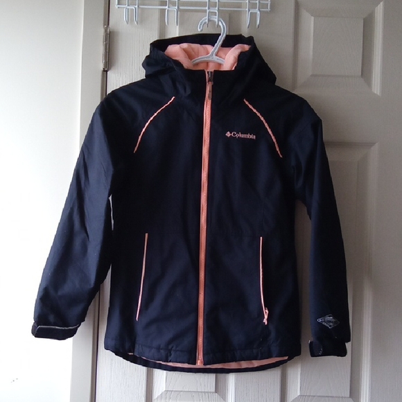 Columbia Other - Columbia Jacket with Pink Trim